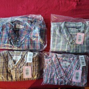 4 Men's XL Slimfit casual shirts
